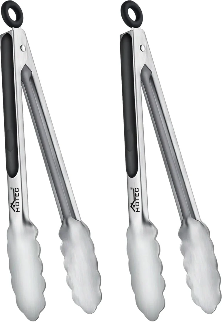 Hotec Stainless Steel Kitchen Tongs (hero)