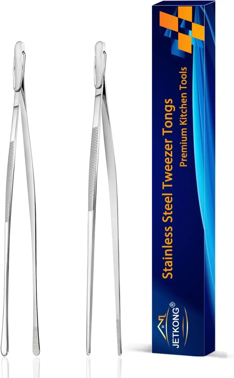 JETKONG 9-Inch Kitchen Tweezers (hero)