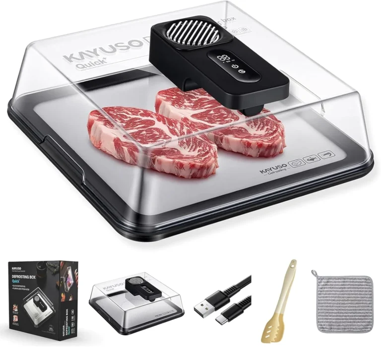 KAYUSO USB Rechargeable Meat Defrosting Tray (hero)