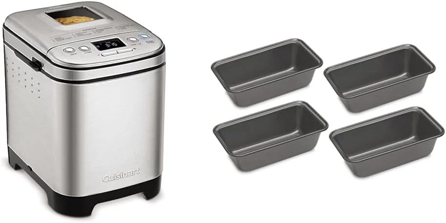 Cuisinart Compact Automatic Bread Maker, a top pick for the best bread machine for the money