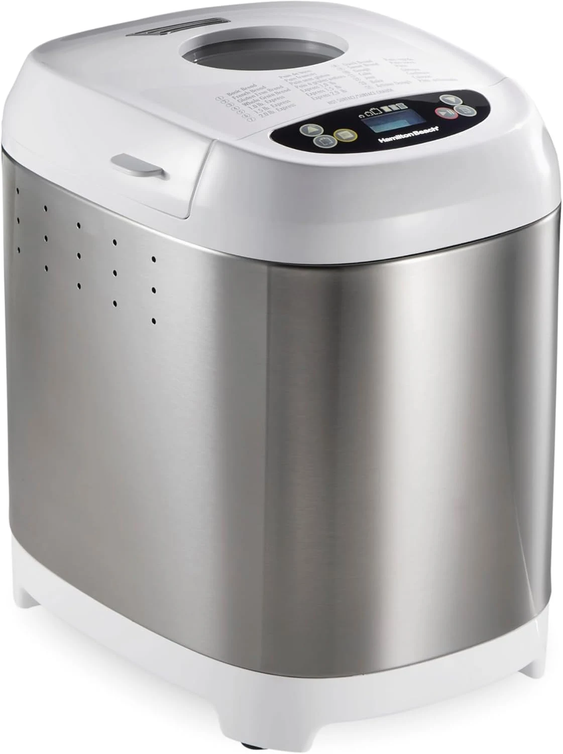 Hamilton Beach Premium Dough and Bread Maker, a forgiving budget-friendly value pick for new bakers