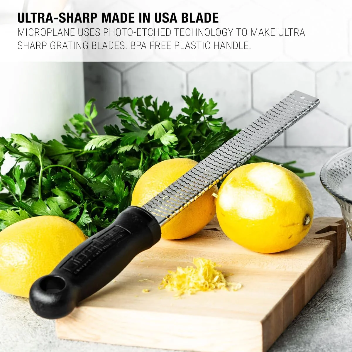 Microplane Classic Zester Grater (detail 1)