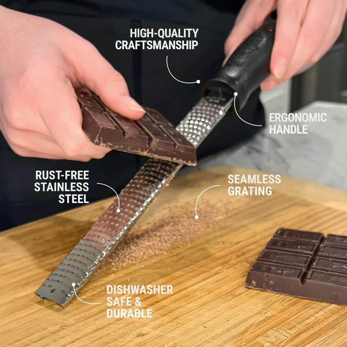 Microplane Classic Zester Grater (detail 3)
