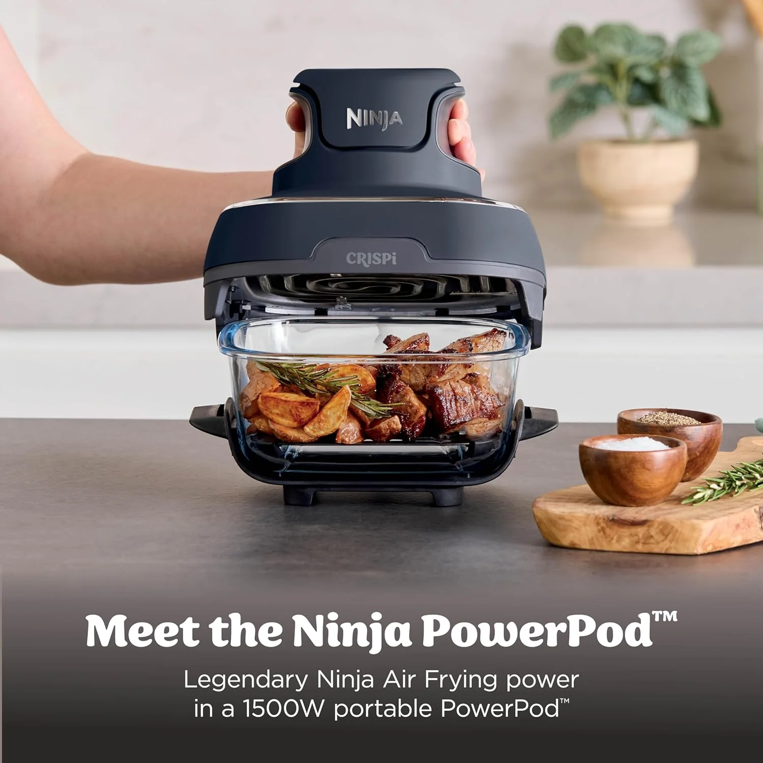 Ninja Crispi 4-in-1 Glass Air Fryer (detail 2)