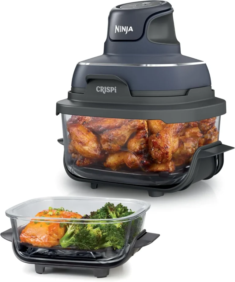 Ninja Crispi 4-in-1 Glass Air Fryer (hero)