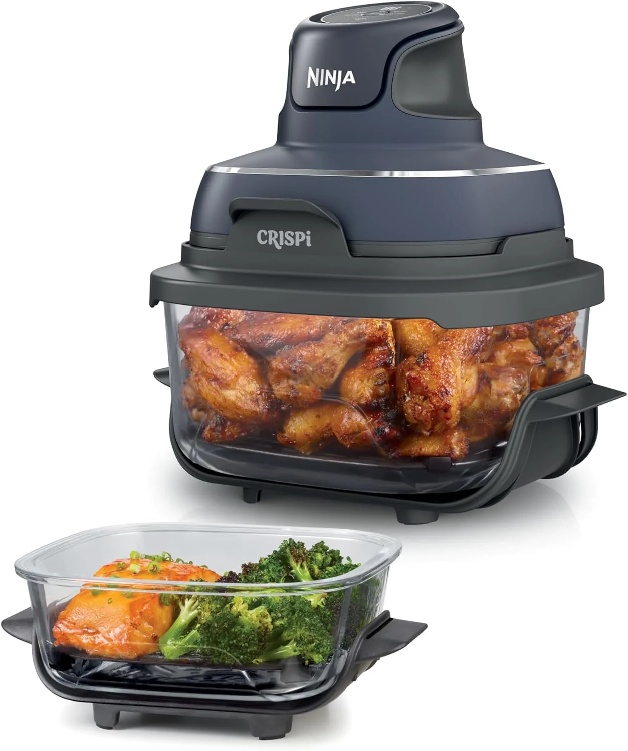 Ninja Crispi 4-in-1 Glass Air Fryer (hero)