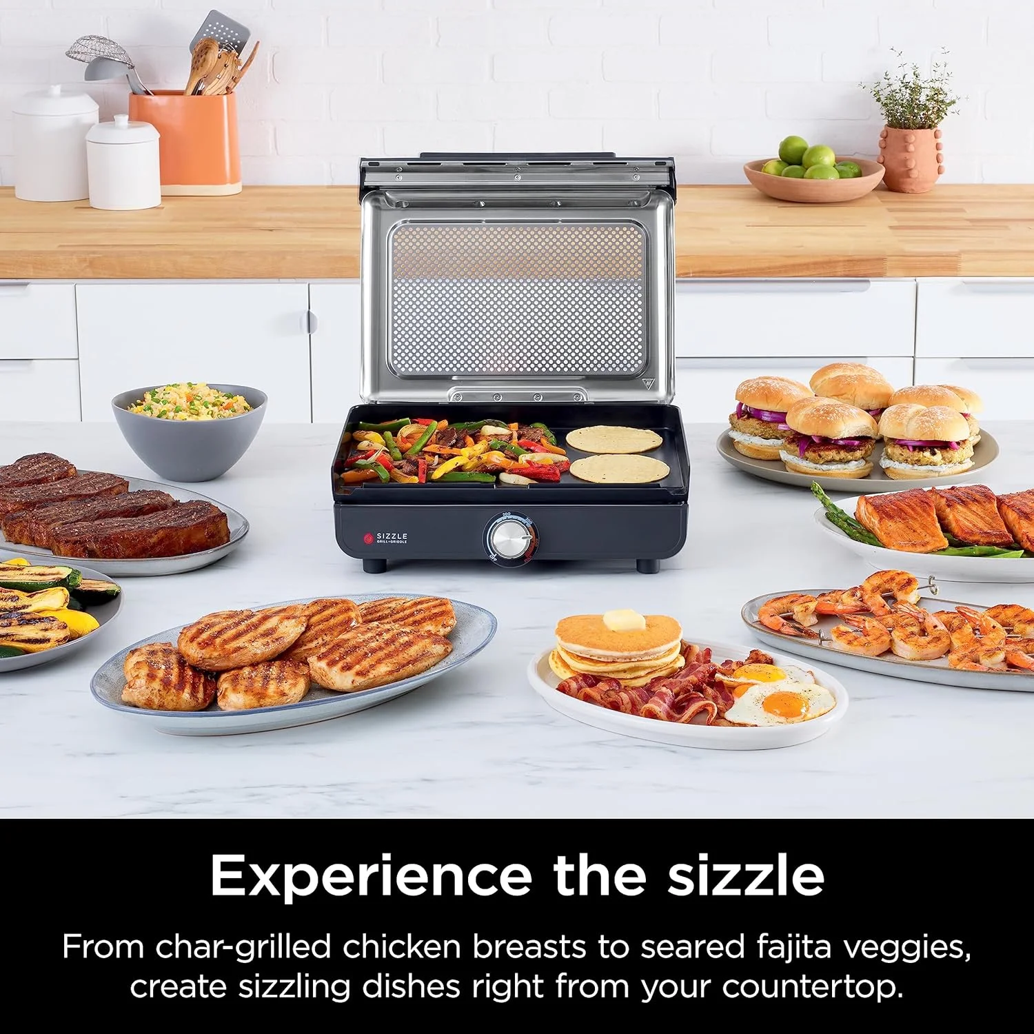 Ninja Sizzle Indoor Grill and Griddle (detail 1)