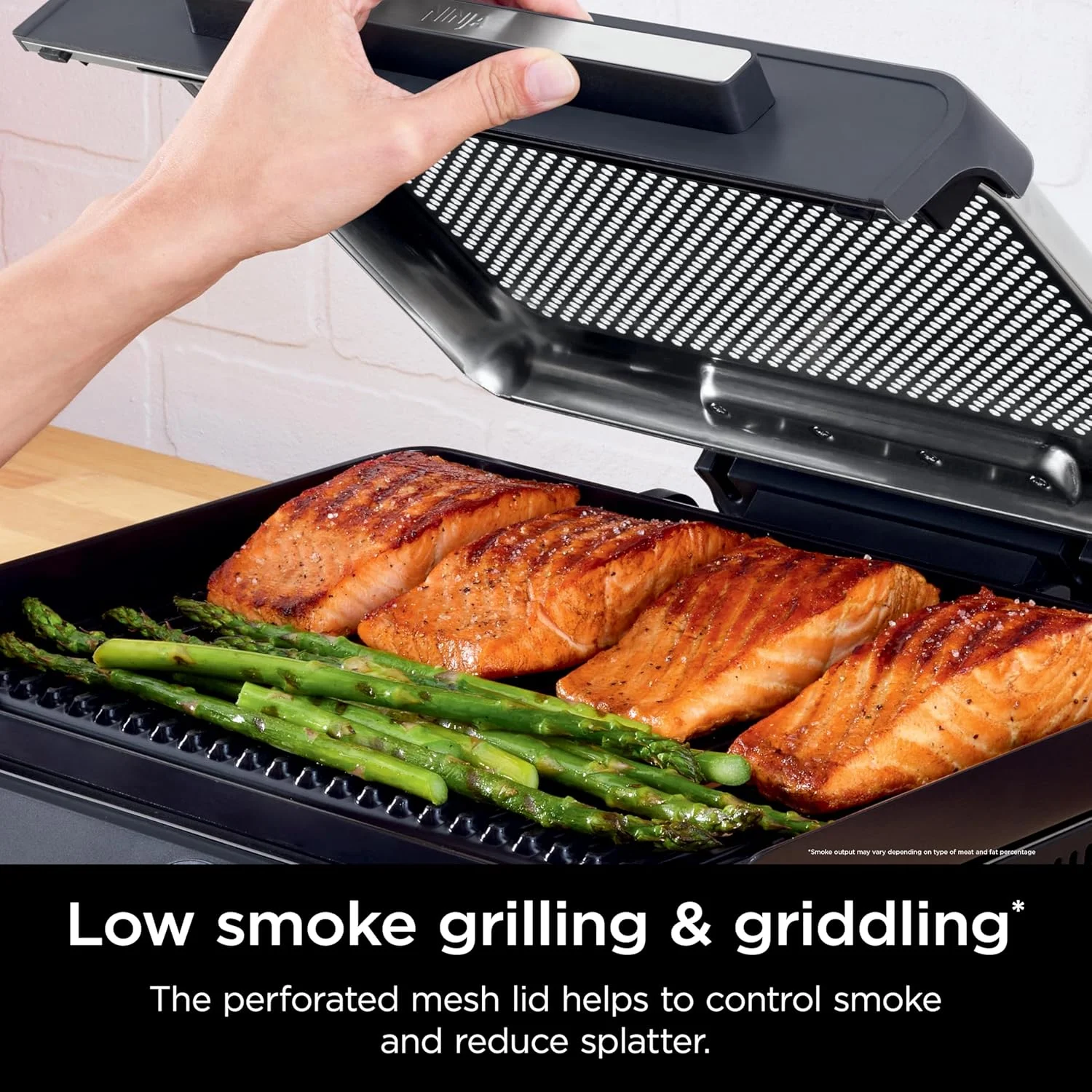 Ninja Sizzle Indoor Grill and Griddle (detail 3)