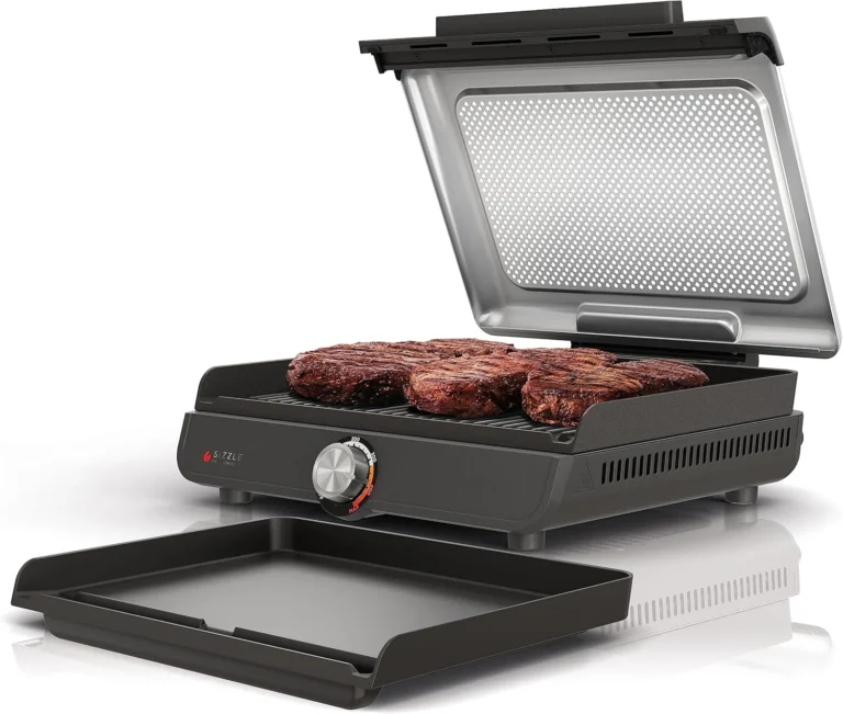 Ninja Sizzle Indoor Grill and Griddle (hero)