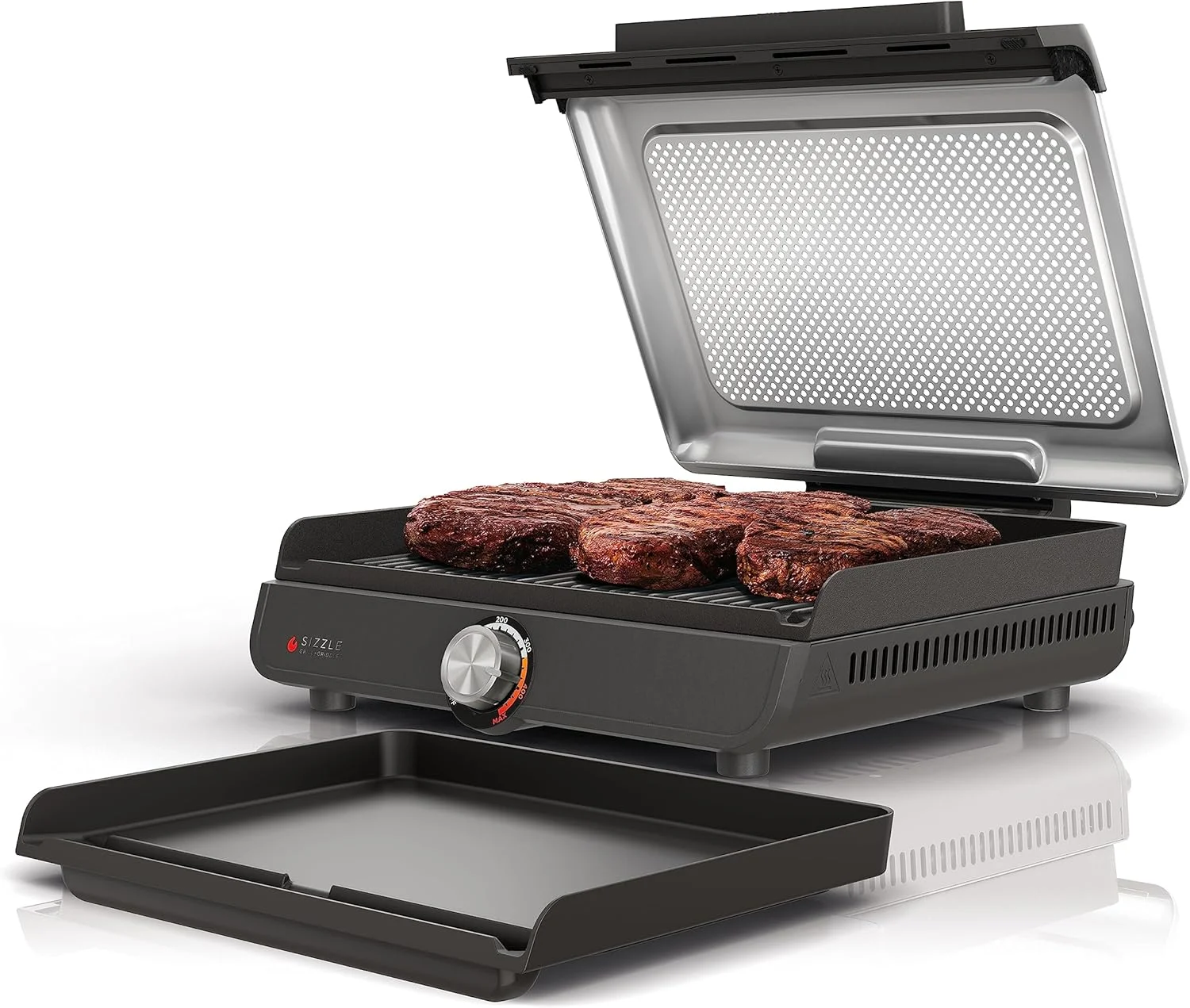 Ninja Sizzle Indoor Grill and Griddle (hero)