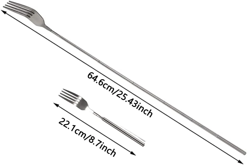 ORULA Extendable Fork (detail 2)