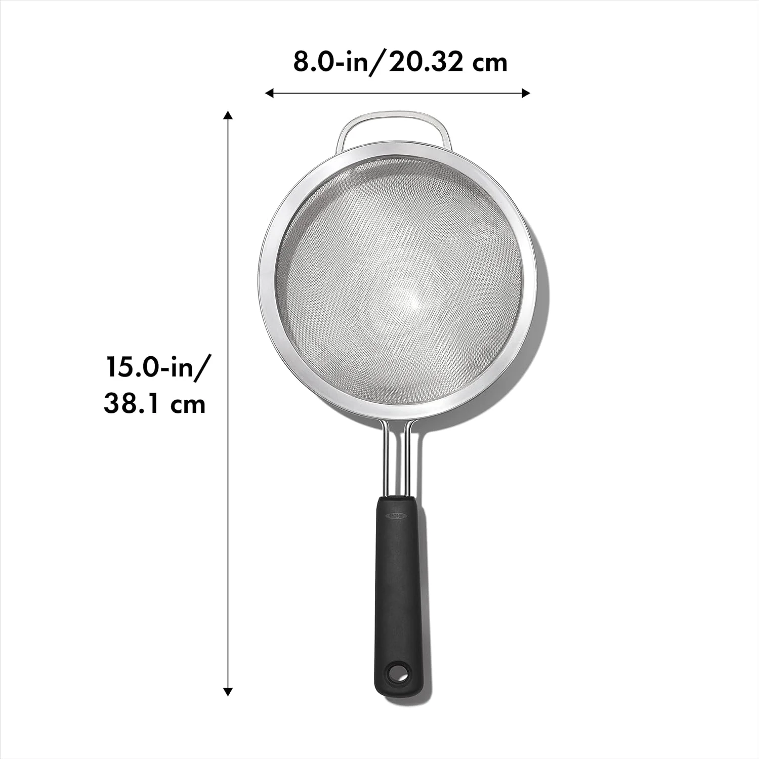 OXO Good Grips 8-Inch Double Rod Strainer (detail 1)