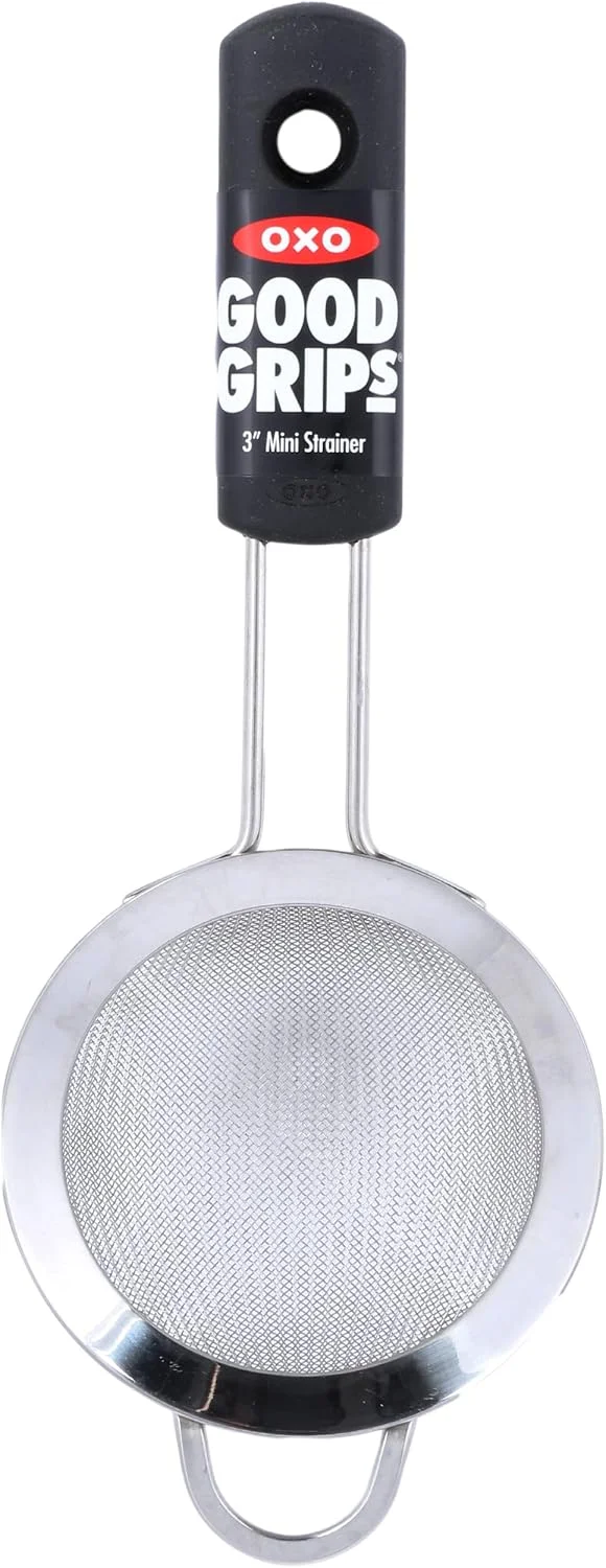 OXO Good Grips 8-Inch Double Rod Strainer (detail 2)