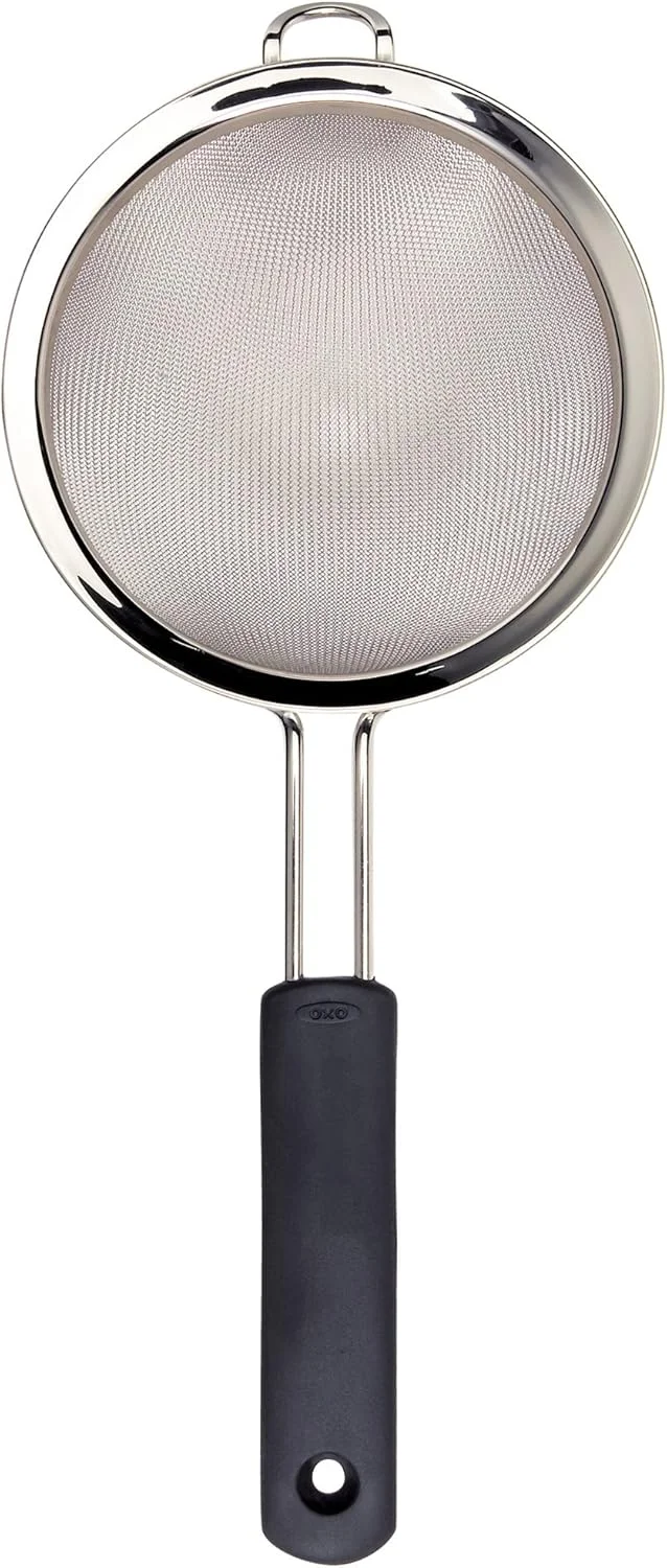 OXO Good Grips 8-Inch Double Rod Strainer (detail 3)