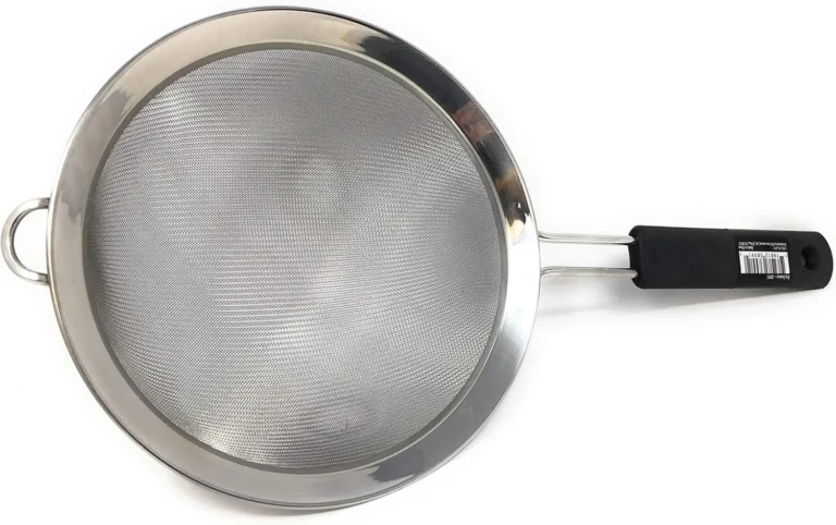 OXO Good Grips 8-Inch Double Rod Strainer (hero)