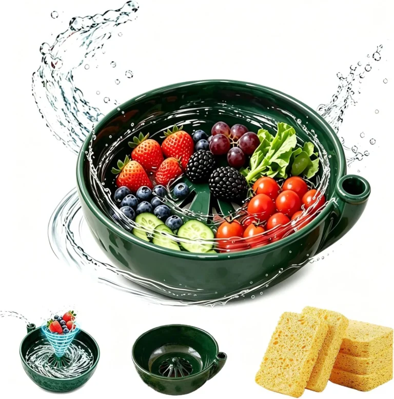 Self Spinning Berry Washing Bowl (hero)
