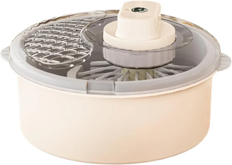 Shunrenful Salad Spinner and Produce Washer (hero)