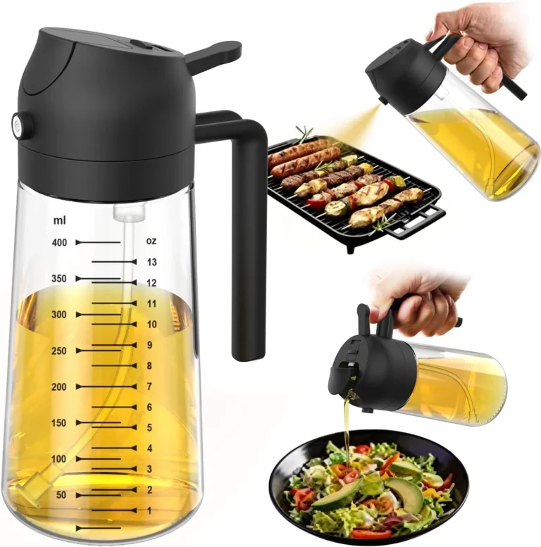TrendPlain Glass Olive Oil Sprayer (hero)