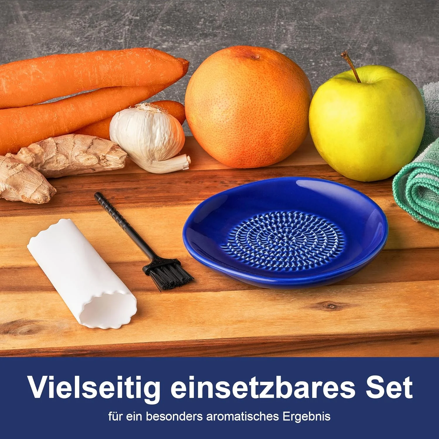 TURBO PRODUKTE Ceramic Grater Set (detail 1)