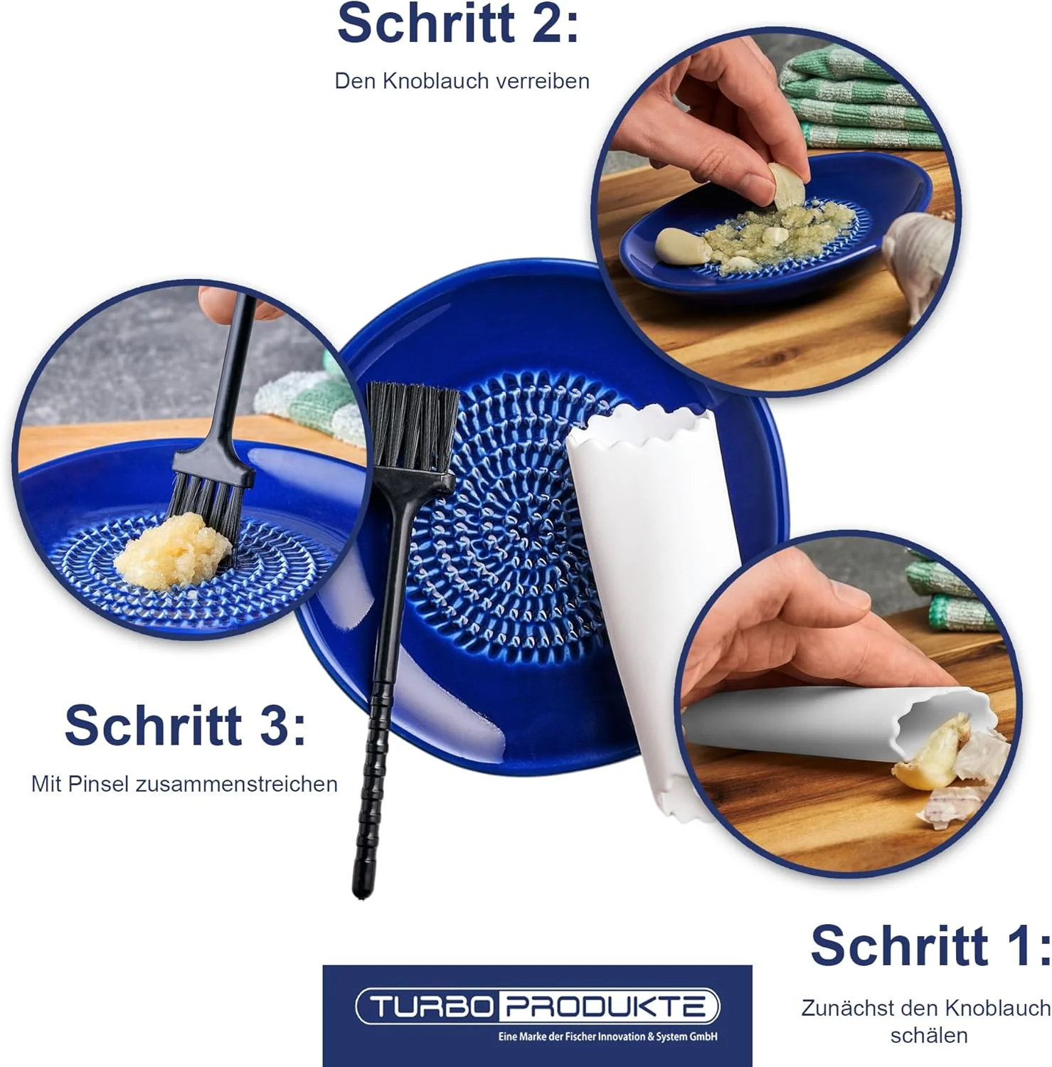 TURBO PRODUKTE Ceramic Grater Set (detail 3)