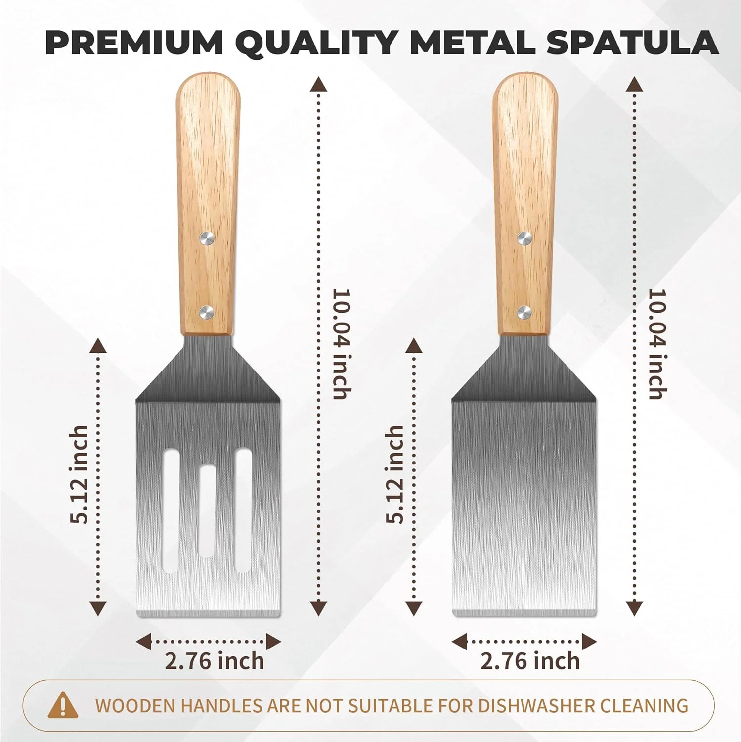 volikos Stainless Steel Spatula Set (detail 2)
