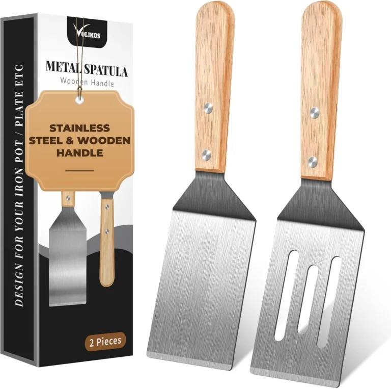volikos Stainless Steel Spatula Set (hero)