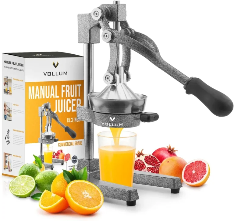 Vollum Hand Press Manual Citrus Juicer (hero)